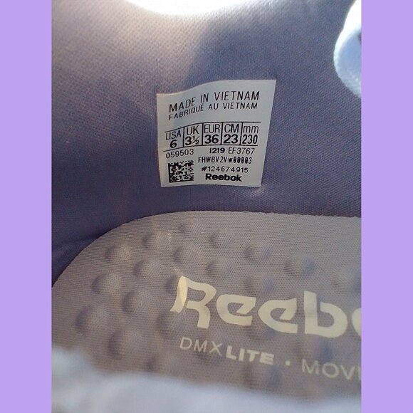 Reebok Evazure DMX Lite 2.0 shoes, size 6 (23 cm) - Picture 7 of 9